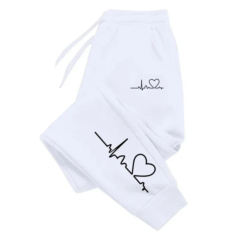 Calça moletom (sweatpants) casual, alta qualidade, fitness