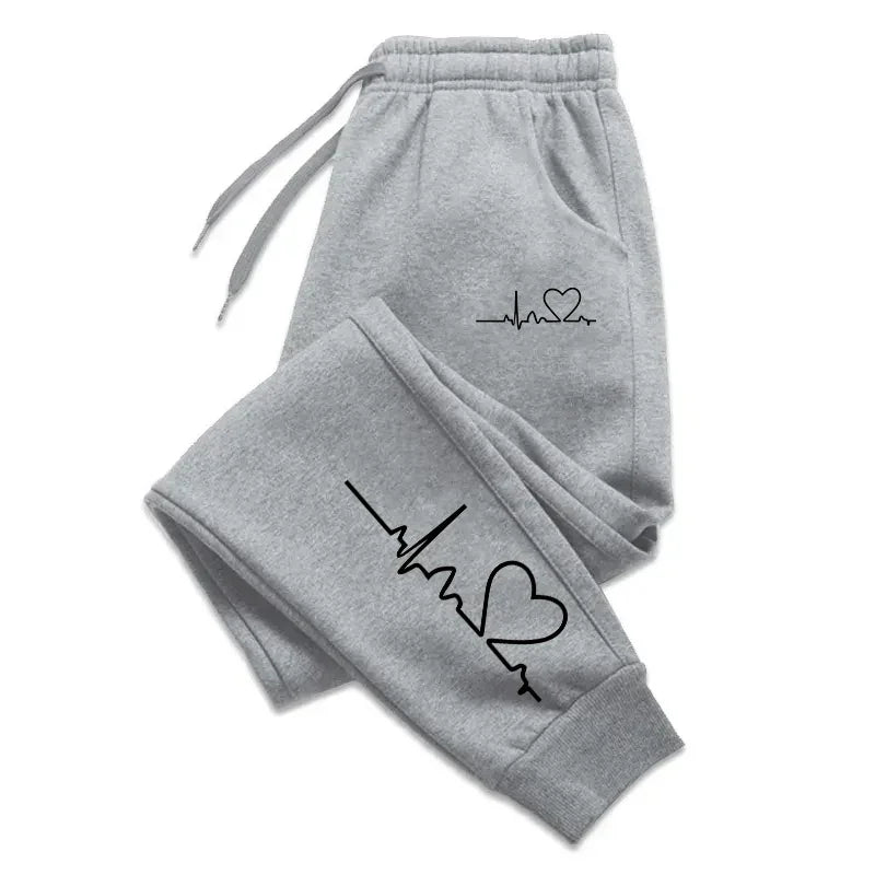 Calça moletom (sweatpants) casual, alta qualidade, fitness
